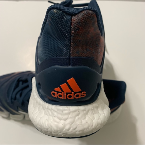 Adidas Climacool Vento Running Shoes Navy Blue White G54899 Men Size 10.5 - Picture 6 of 10